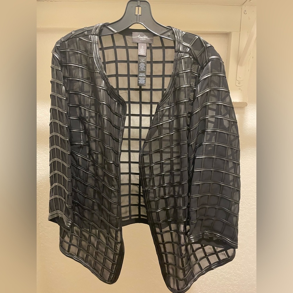 Chico’s Women’s Jacket Size 3